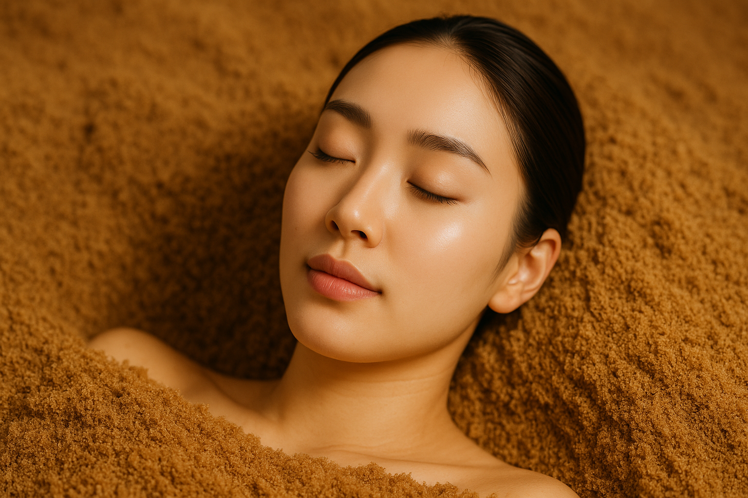 夏にかく汗と酵素風呂の汗、なにが違う？美容・健康・温活の観点から比較