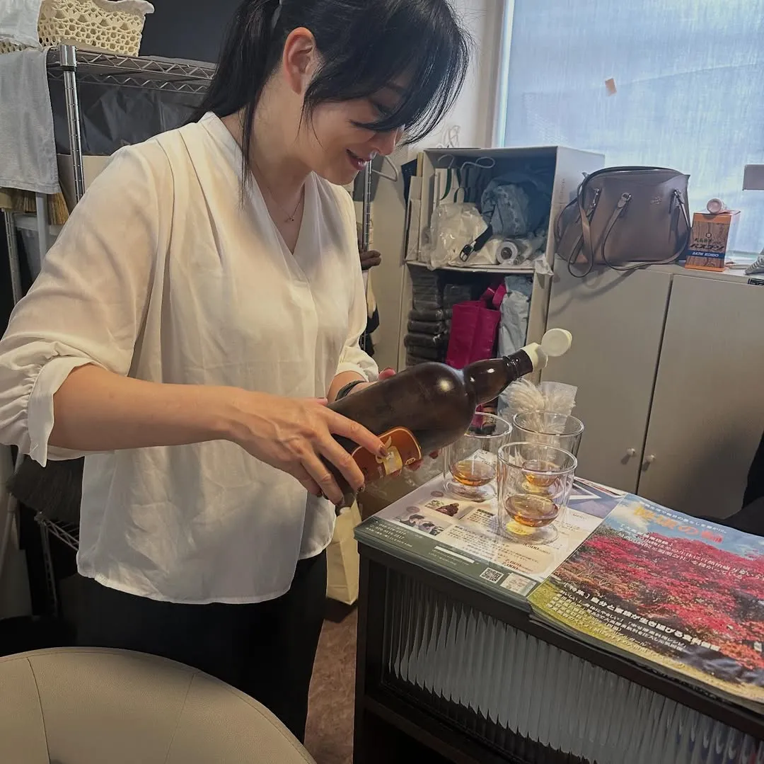 大高酵素を注いでくださった四温オーナーの今坂さん